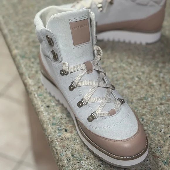 Cole Haan ZG Elissa hiker boots size 7.5 - Picture 6 of 9